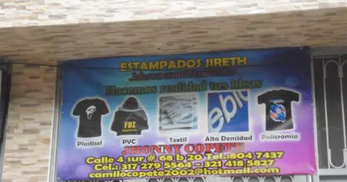 ESTAMPADOS JIRETH MILENTA ESTAMPADOS JIRETH MILENTA